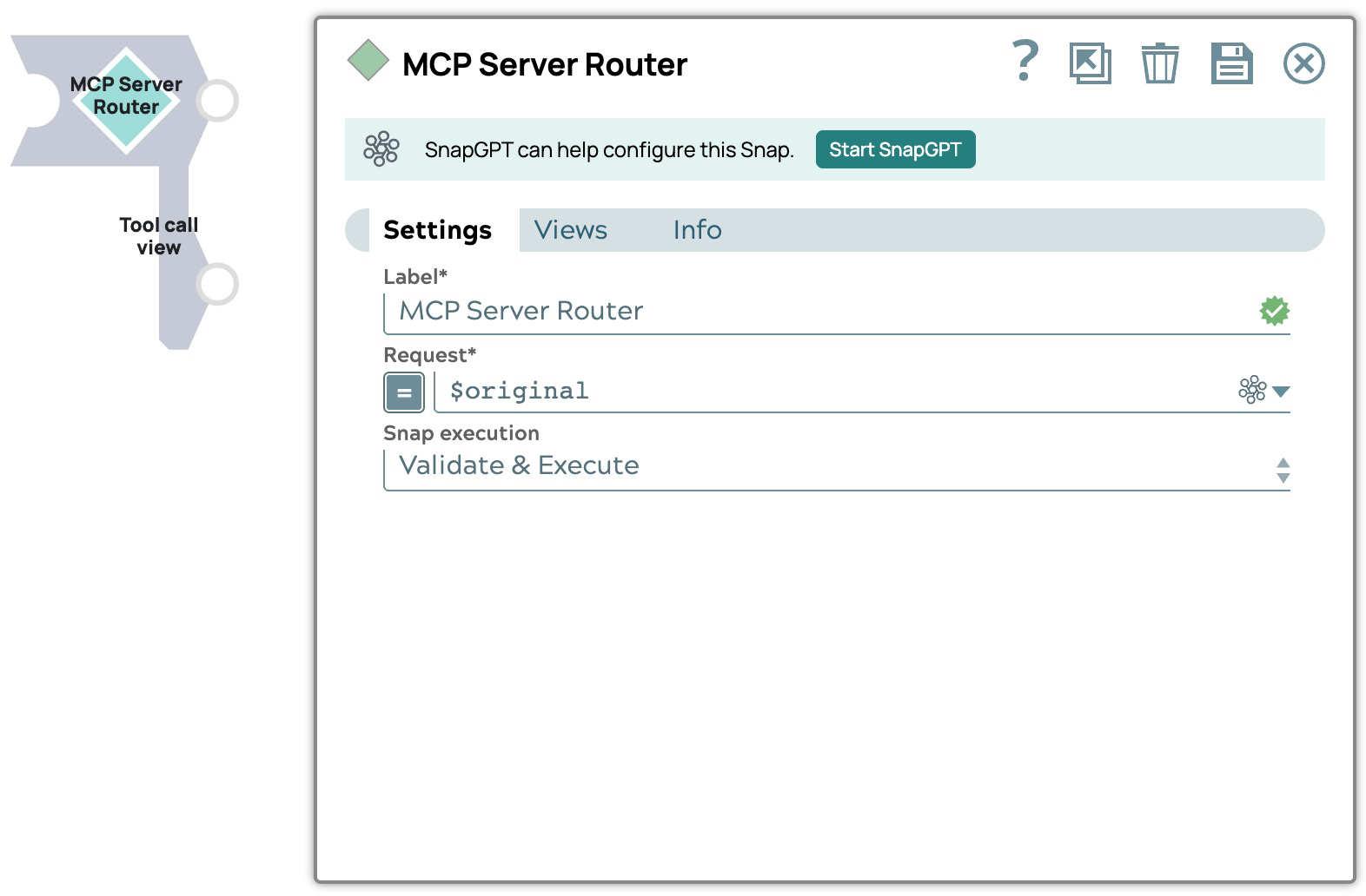 MCP Server Router screenshot